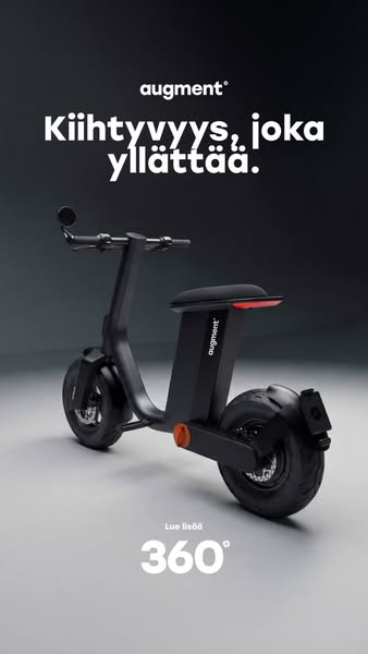 Nyt myös leasingillä