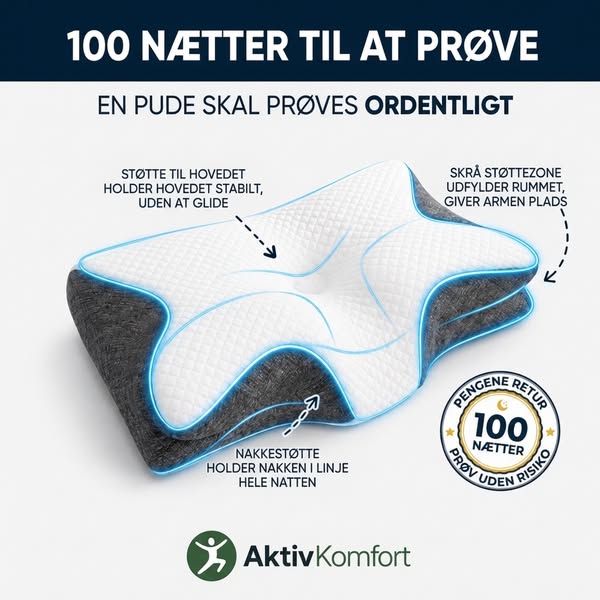 Halv pris i dag. 100 nætter at prøve.