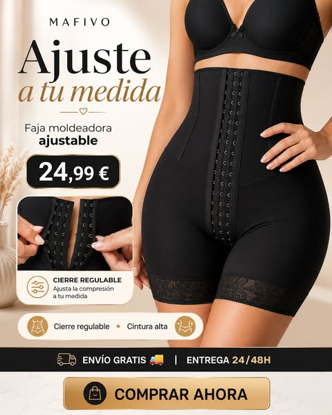 Faja Ajustable | Solo 24,99 €