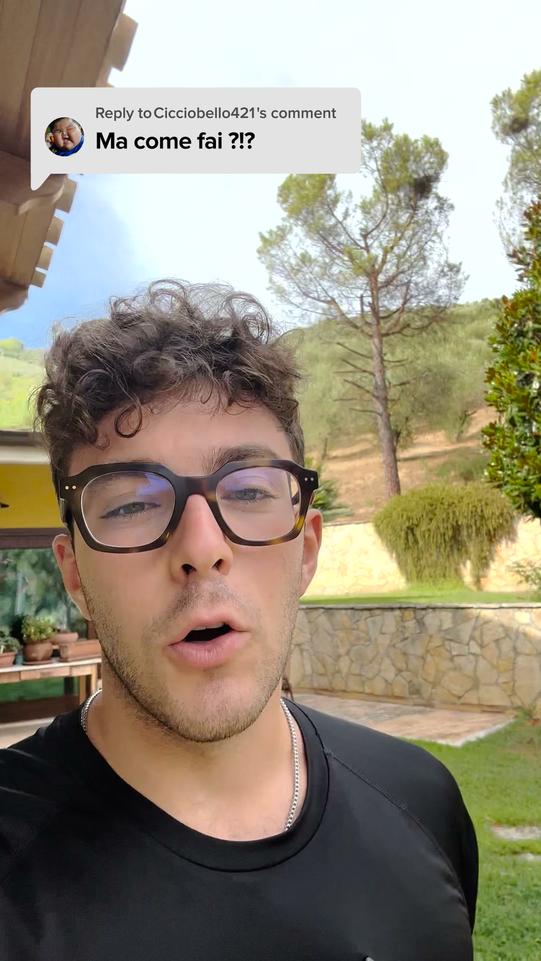 Non è una sveglia normale