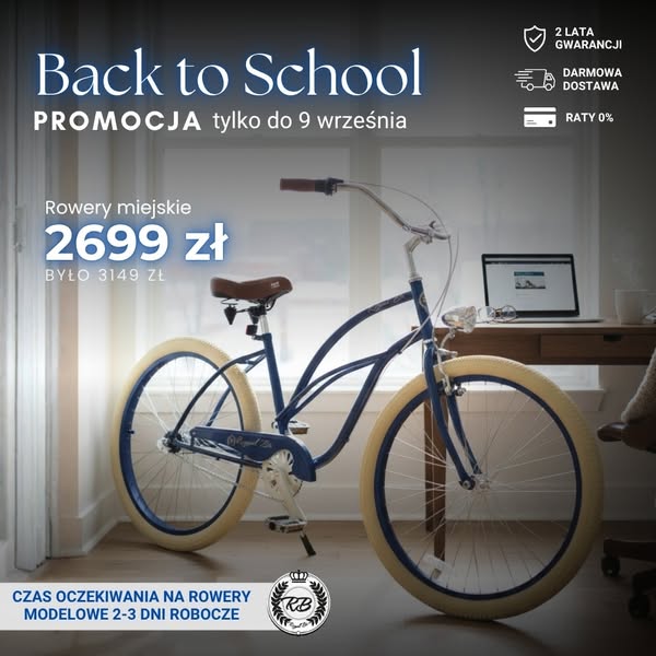 Back to School Promo!