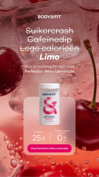 Perfection Whey Lemonade