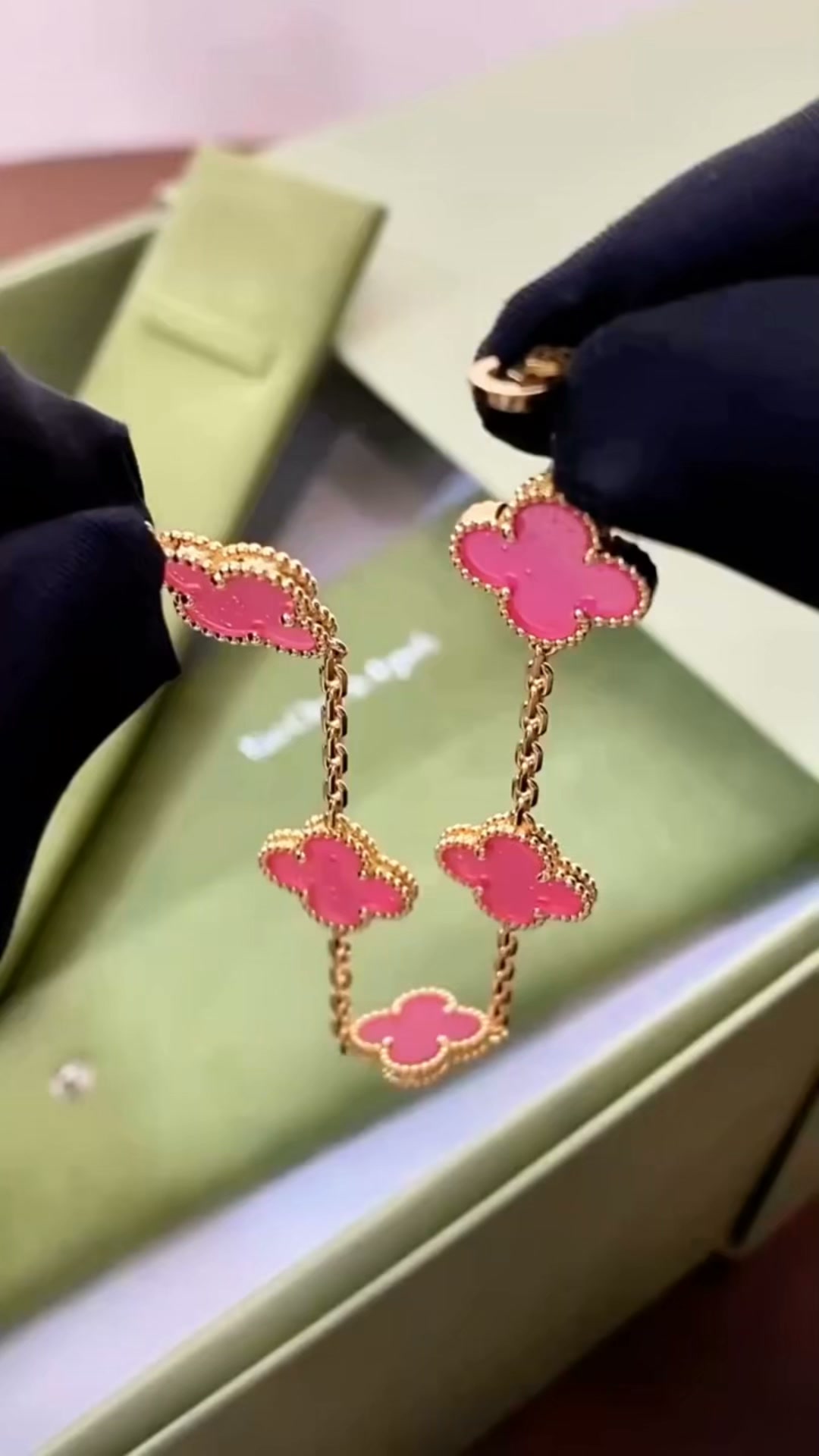 Pink Enamel Arrivals, Limited Stock
