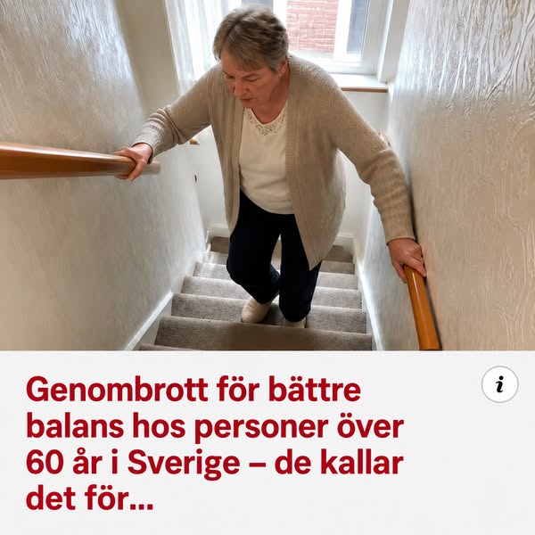 Så här åtgärdar du den ostadiga vacklingen som hindrat dig från att delta i familjens promenader
Varför balansproblem efter 60 blir allt van