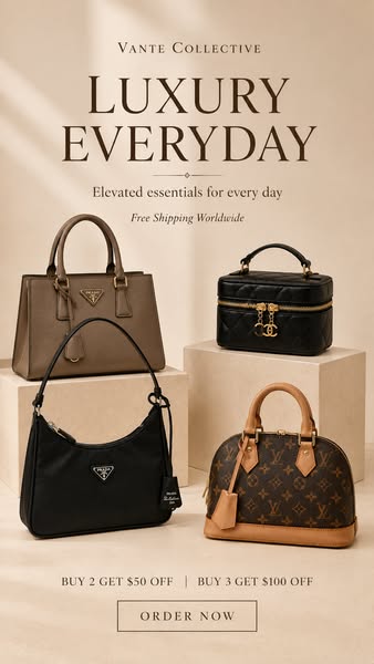 Your Bag Haul Just Got Cheaper