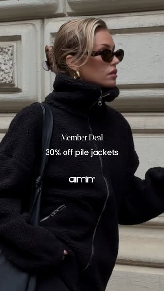 Member Deal: 30% off Pile Jackets