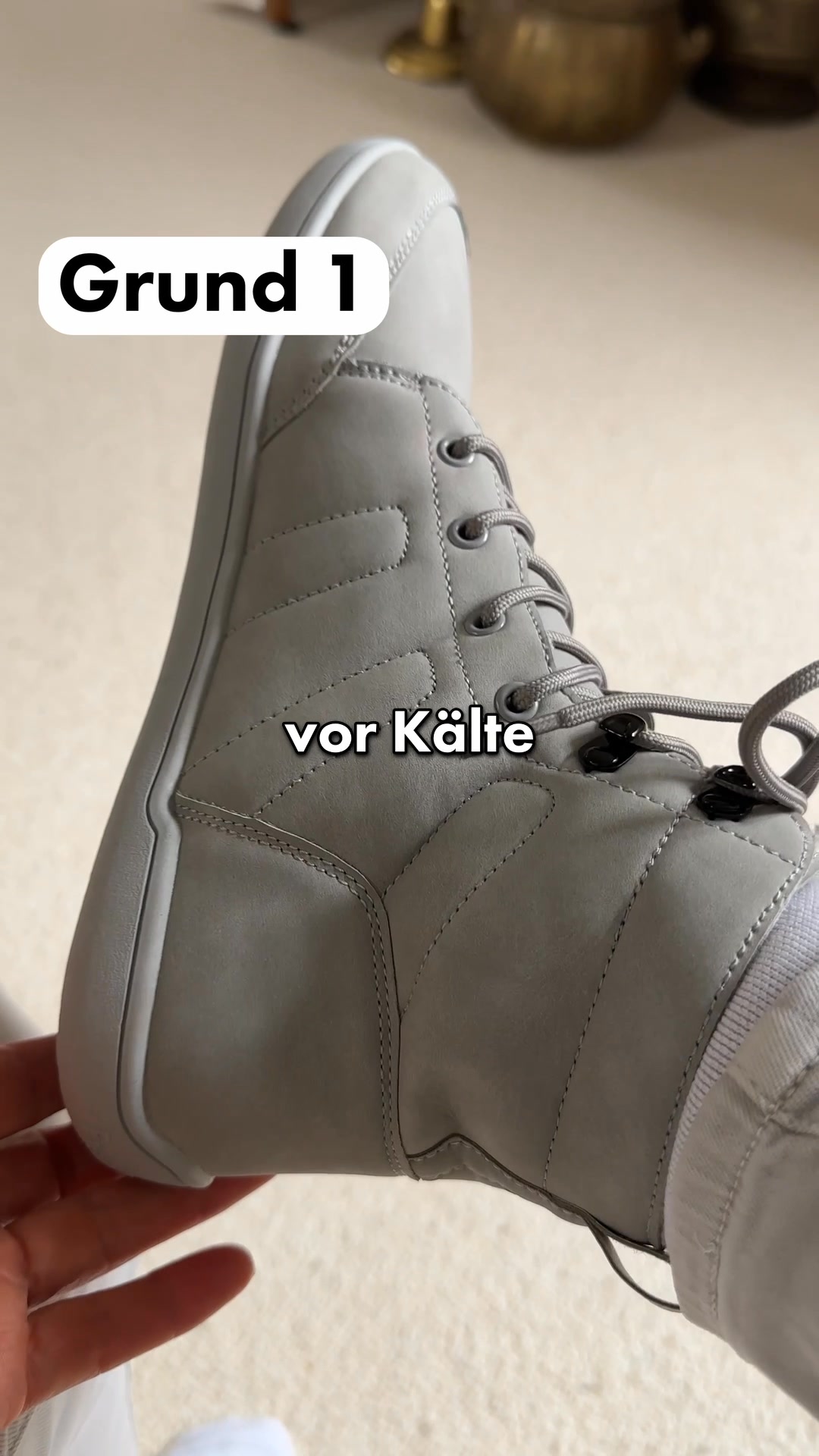 Echter Barfußkomfort. Auch in Herbst & Winter