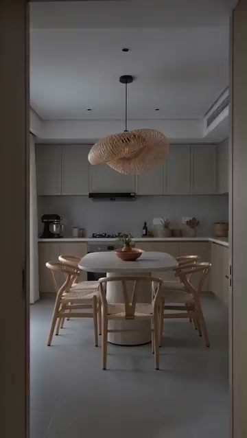 Handcrafted Bamboo Light for Cosy Spaces