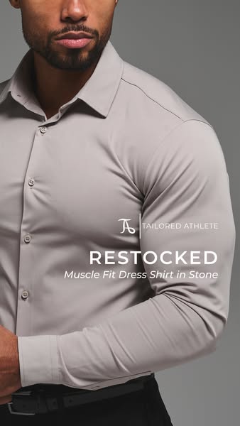 New In: Muscle Fit Essentials