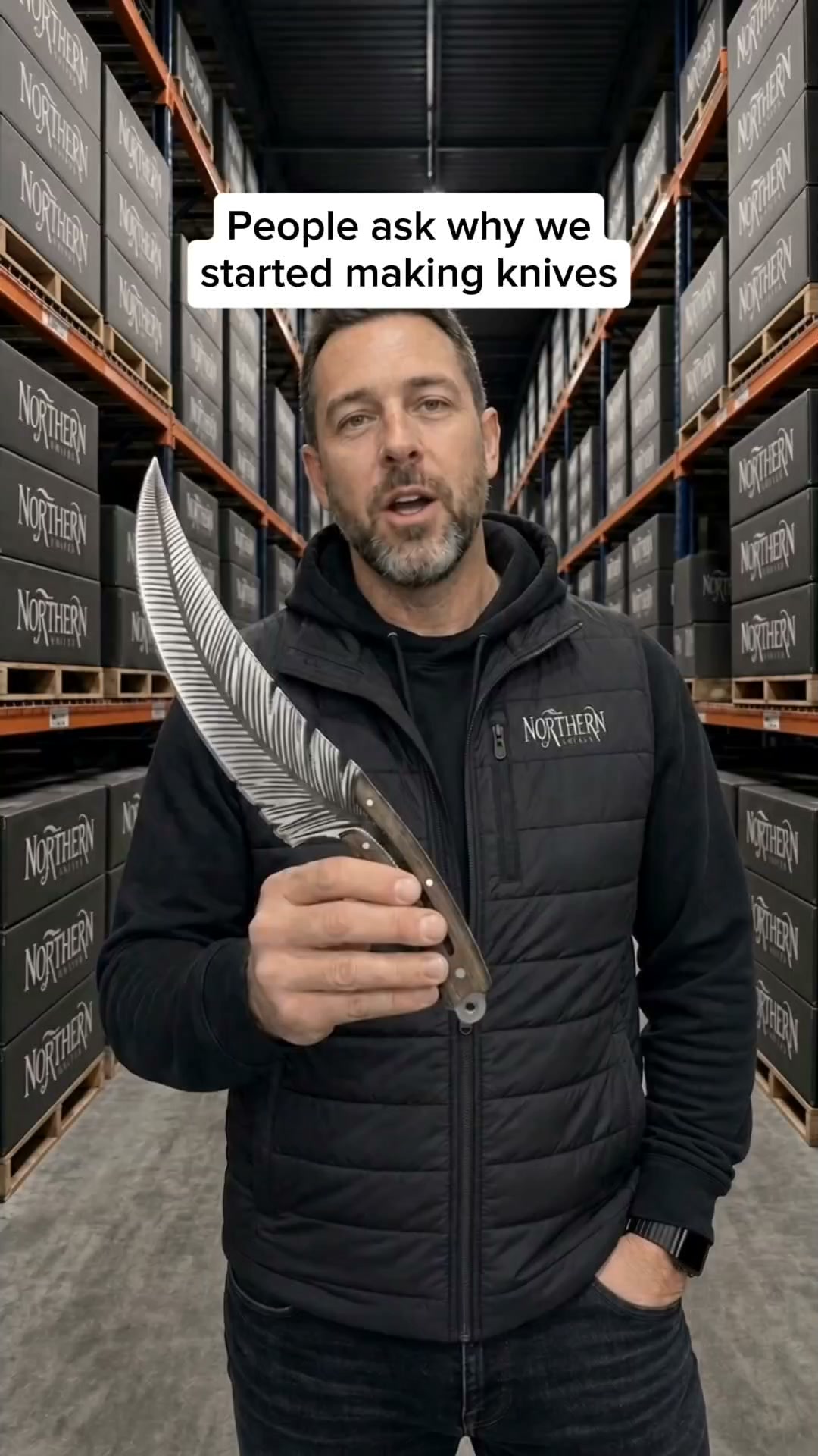 Some Knives are Tools. This one is Art.