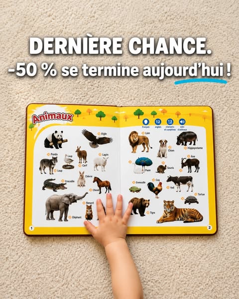 Jusqu’à 50% de réduction aujourd’hui !