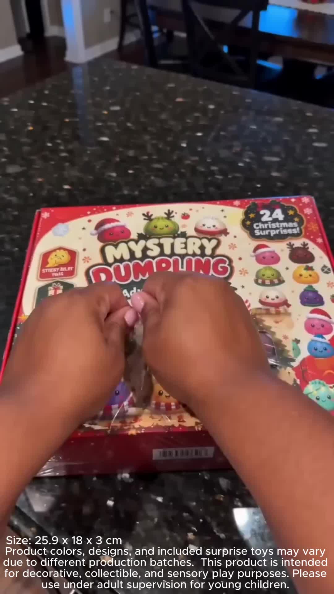 24 Days of Squishy Surprises!