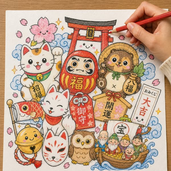 Learn The Art Of Japanese Kawaii Doodling