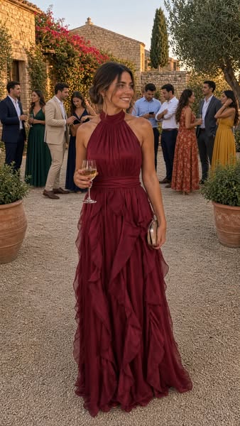 El vestido que no pasa desapercibido