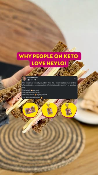 Tasty Low Carb Bread