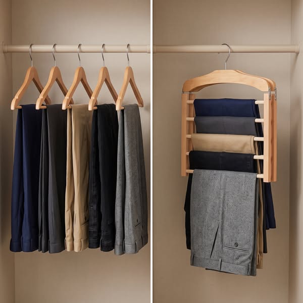 Oaklee Multi-Bar Hanger