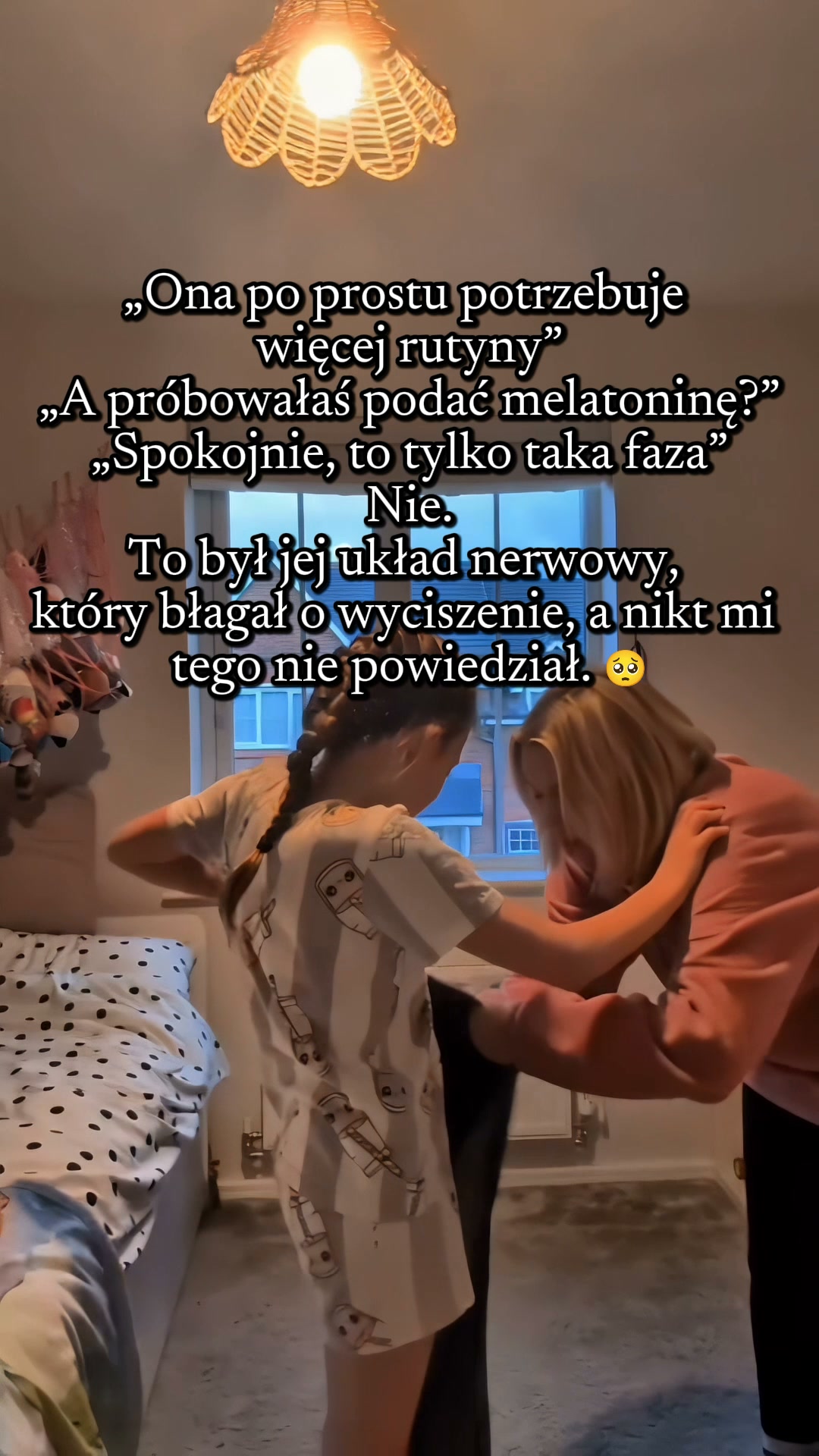 Znasz ten moment, kiedy zbliża się wieczór, a Ty już czujesz stres?