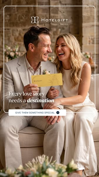 The hotel gift voucher for every occasion