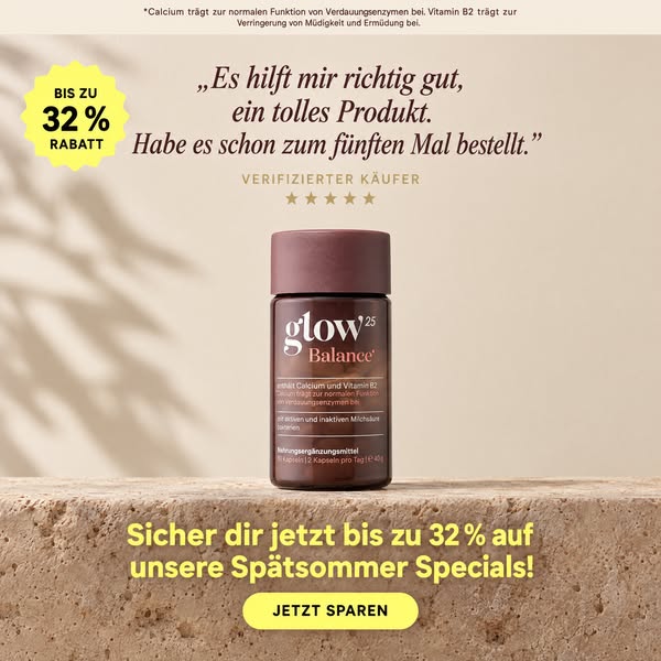 bis zu -32% im Late Summer Sale