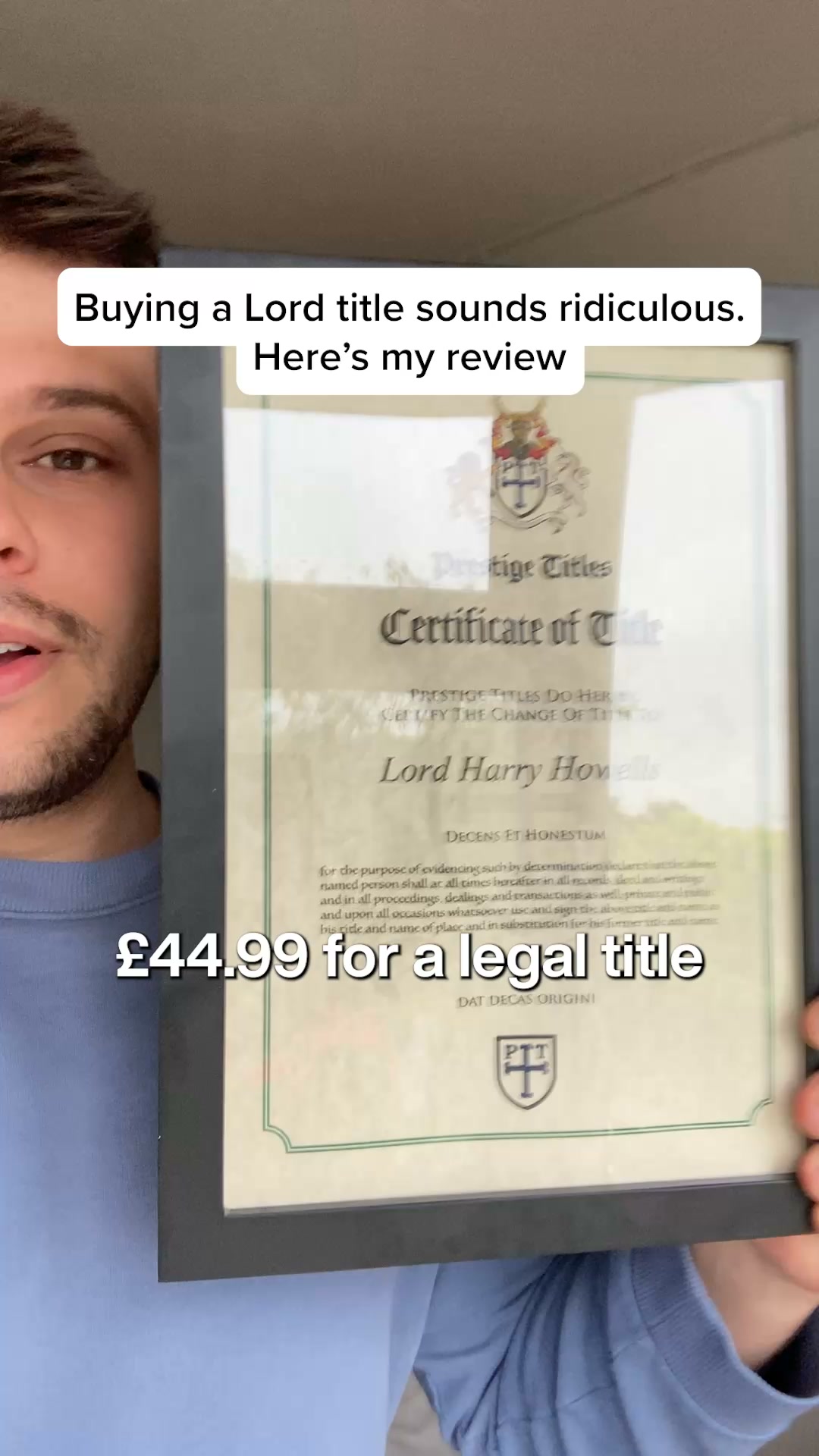 5 Reasons To Make Him A Lord