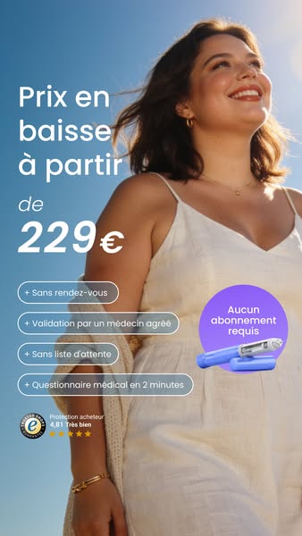 Programme de perte de poids – 29 € de réduction