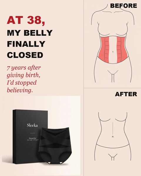 7 years postpartum. I'd stopped believing.