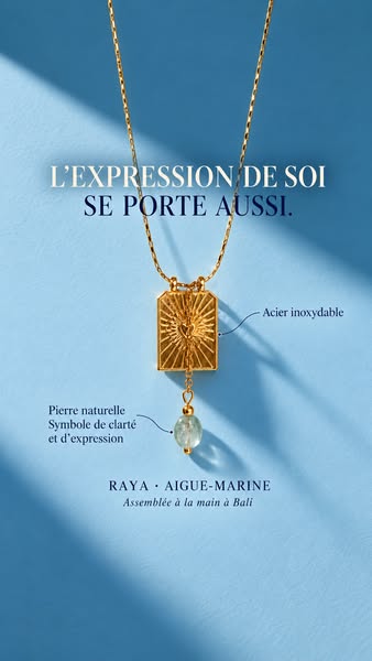 Et si ton bijou parlait de toi ?