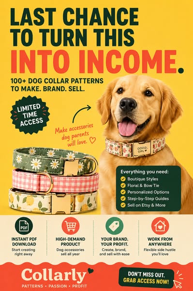 Turn Dog Collar Patterns Into Income