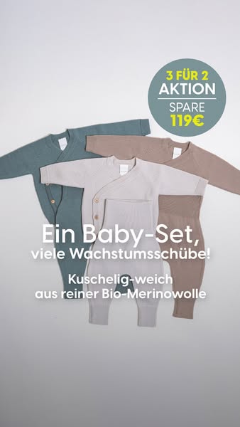 Jetzt 3. Set gratis & 119€ sparen!