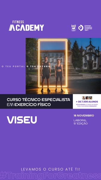 Torna-te Personal Trainer