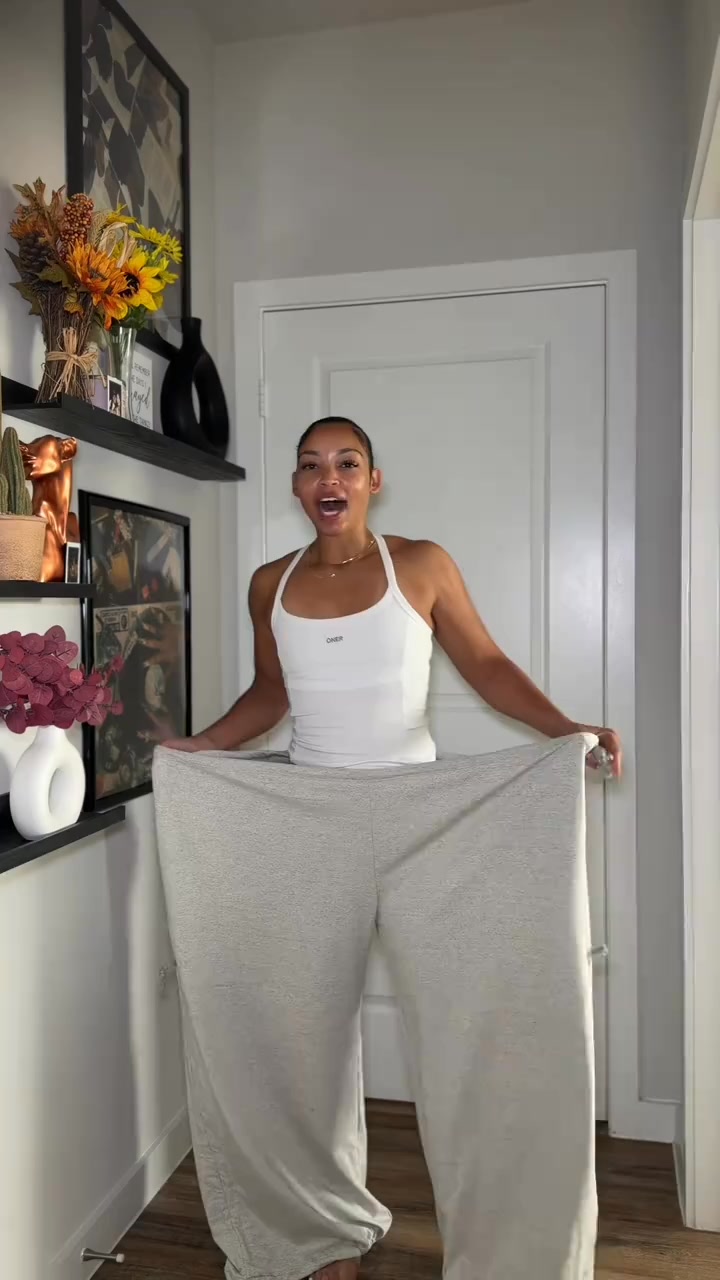 Wide Leg Drawstring Pants