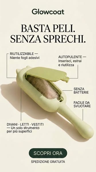 Basta peli. Senza sprechi.