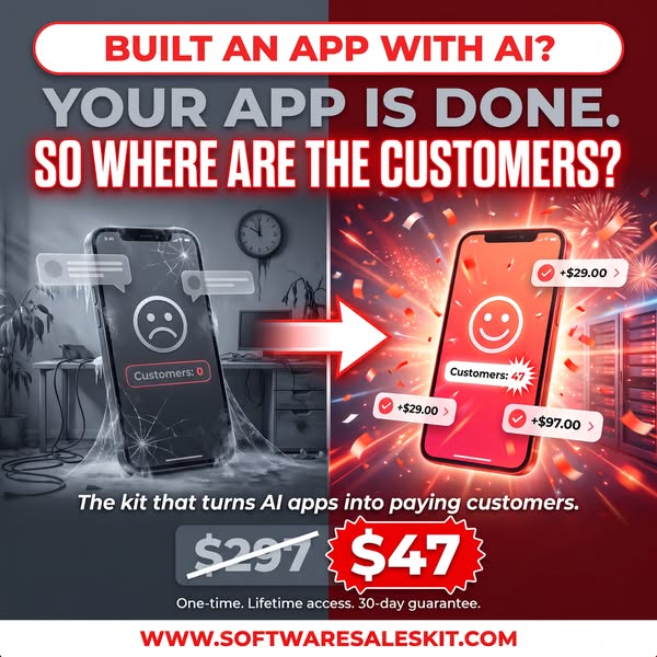 The $47 Software Business Kit (Was $297)