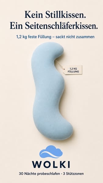 Schlafmaske gratis. 30 Nächte Probeschlafen.