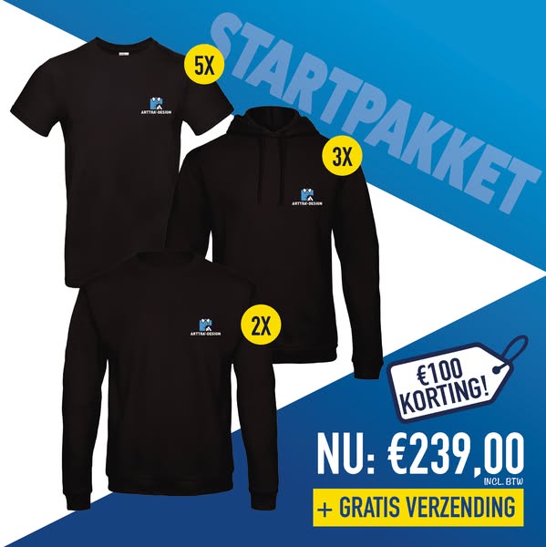 €100 KORTING!