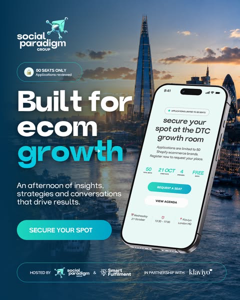DTC Growth Room - 50 Seats Only