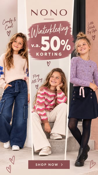 A-Merken met Minimaal 50% Korting