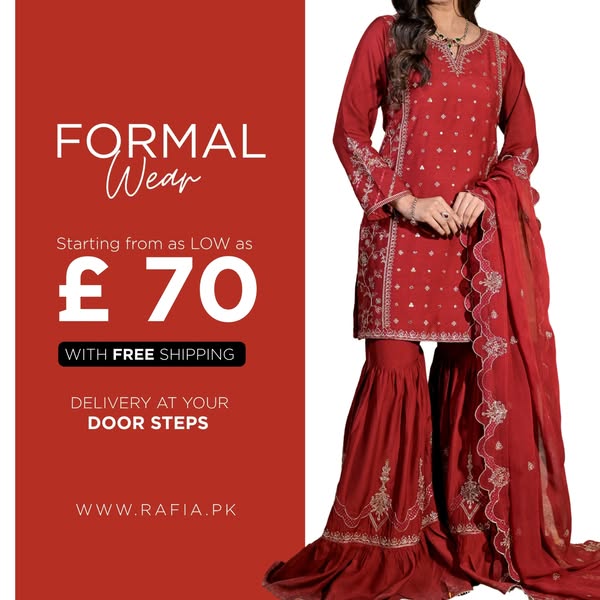 Pakistani Styles From £70