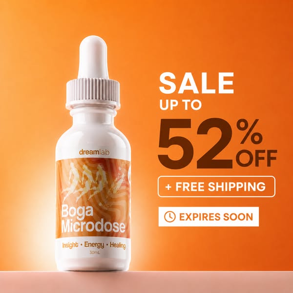 Save 52% off + Free Shipping