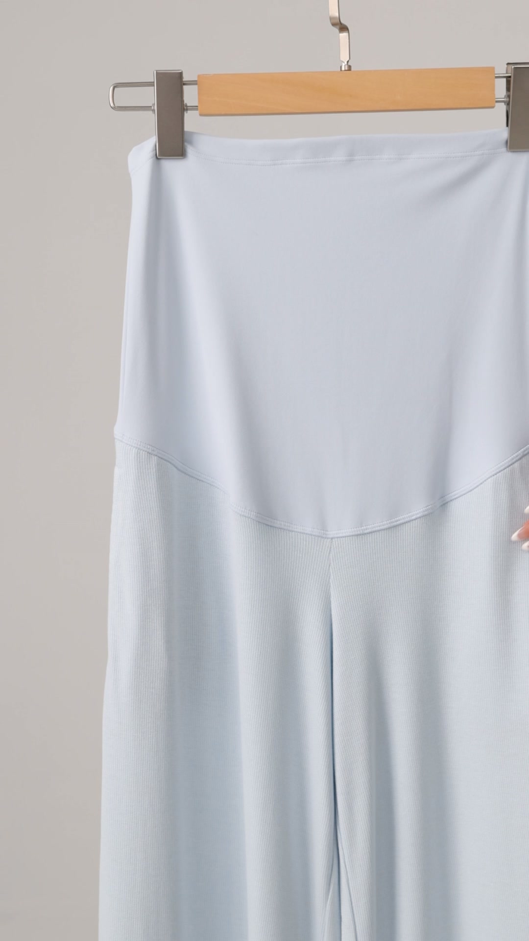Cotton Rib Maternity Lounge Pants 30"