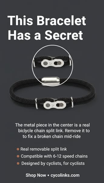 A Bracelet That Could Save Your Ride