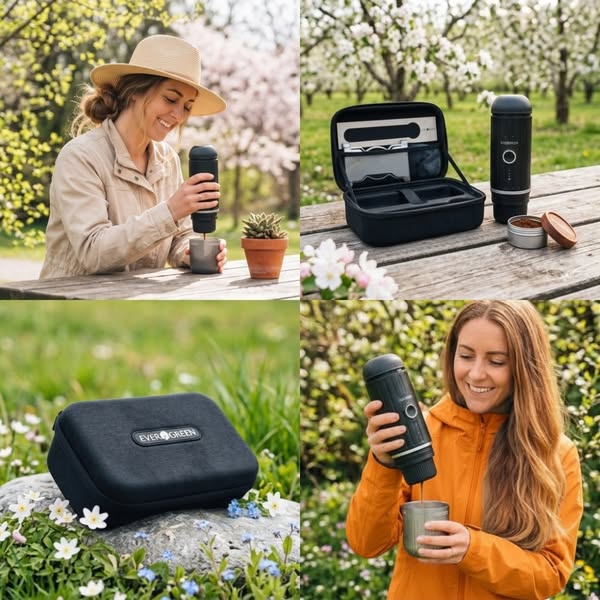 FREE Travel Case & 50% Off Voyager Case