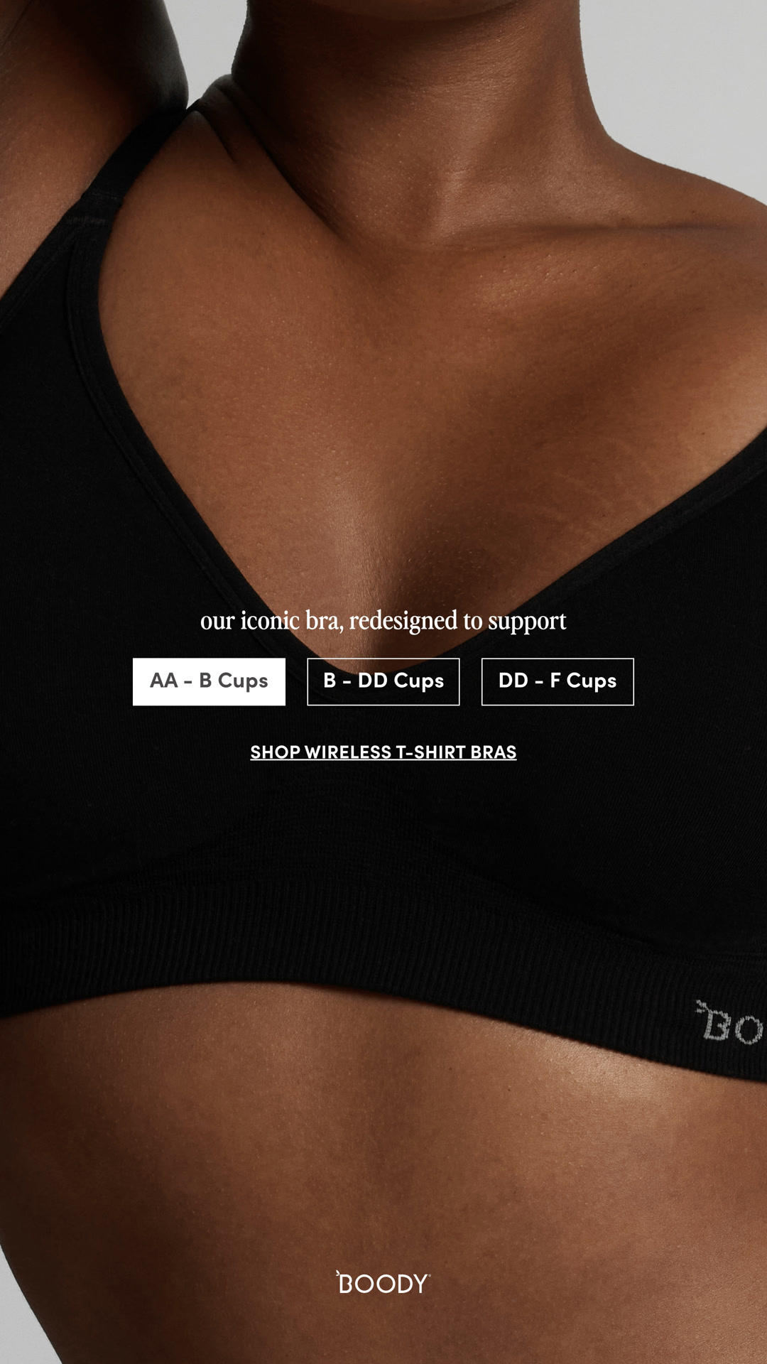 NEW: Wireless T-Shirt Bralette