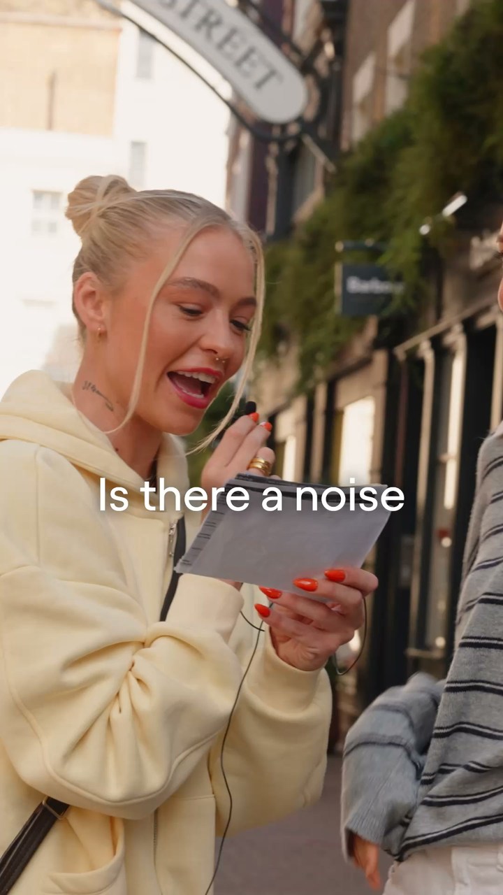 Beeping, banging, yelling...