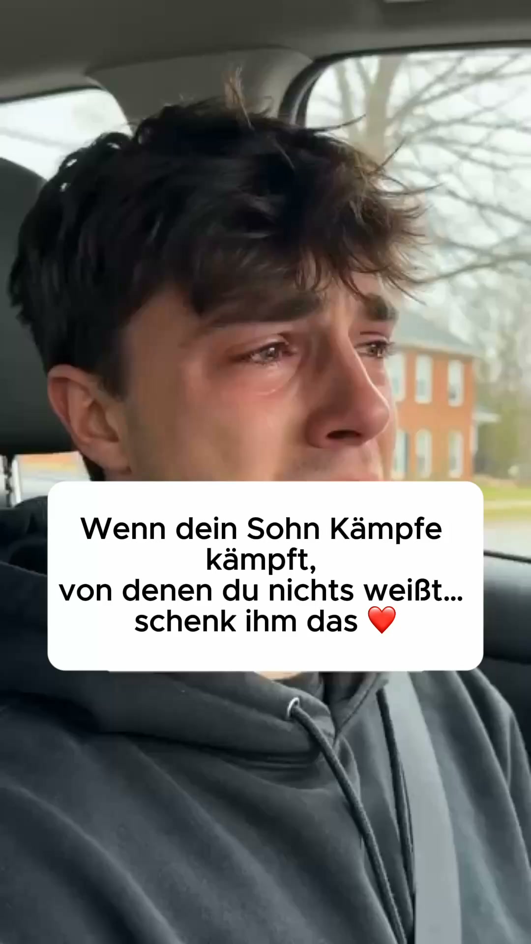 50 % RABATT | Für den Sohn, der immer sagt: „Alles okay.“