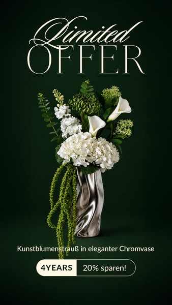 20% sparen - CODE: 4YEARS