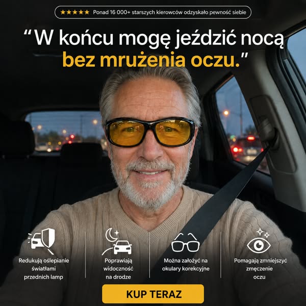 Koniec z oślepiającymi światłami po zmroku!
