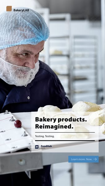Bakery products. Reimagines.
