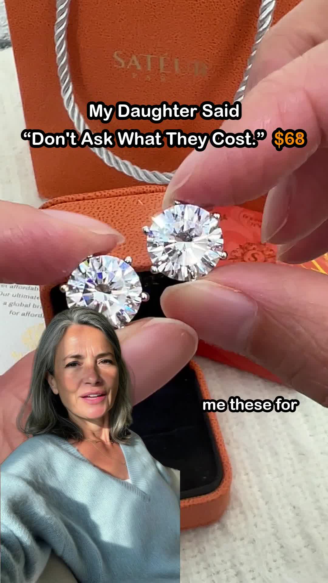 My Daughter's Gift. $68. The $10K Look.