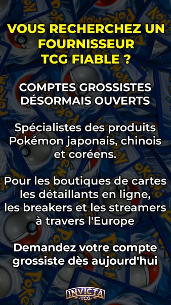 Wholesale Login – Invicta TCG